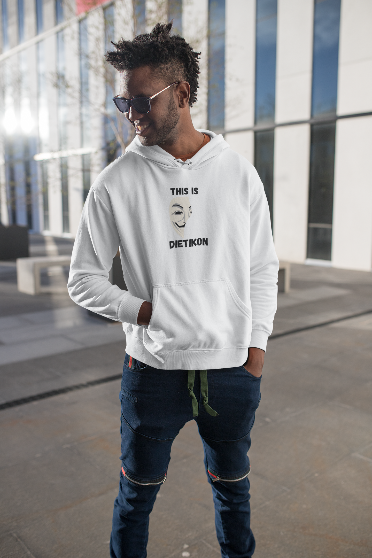 This is DIETIKON | Kapuzenpullover