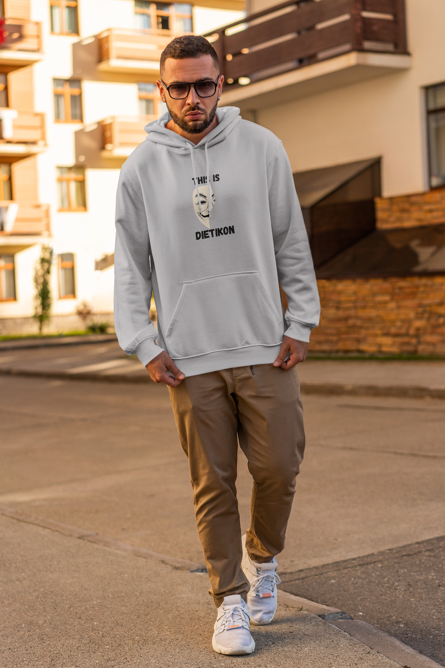 This is DIETIKON | Kapuzenpullover
