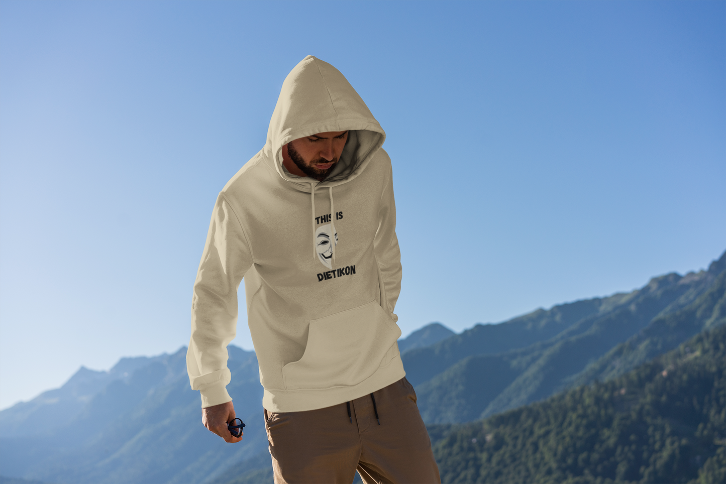 This is DIETIKON | Kapuzenpullover