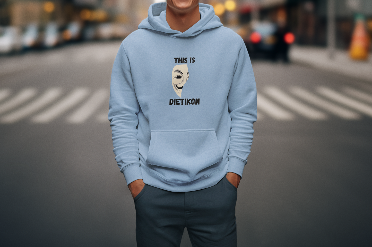 This is DIETIKON | Kapuzenpullover